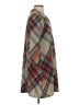 R&K Plaid Brown Casual Dress Size S - photo 4