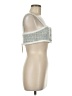 Olivaceous Silver Sleeveless Blouse Size M - photo 4
