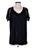 Assorted Brands Black Short Sleeve Top Size XXL - photo 1