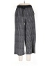 Max Studio Houndstooth Black Casual Pants Size L - photo 1