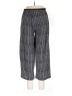 Max Studio Houndstooth Black Casual Pants Size L - photo 2