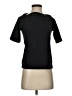 Ann Taylor Black Short Sleeve Top Size XS - photo 1