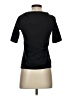Ann Taylor Black Short Sleeve Top Size XS - photo 2