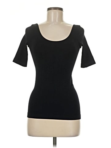 Skinny Tee Short Sleeve T-Shirt (view 1)