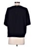The Limited Solid Black Short Sleeve Top Size L - photo 2