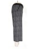 Max Studio Houndstooth Black Casual Pants Size L - photo 4