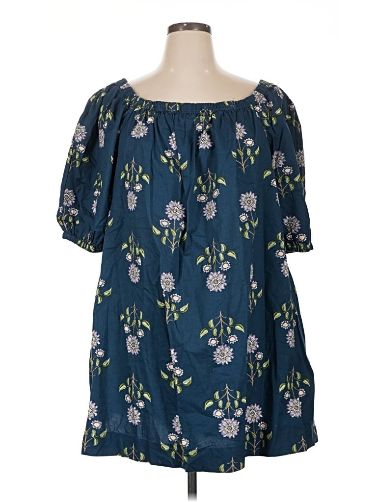 Old Navy Casual Dress In Blue