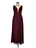 DB Studio Burgundy Cocktail Dress Size 10 - photo 1