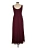 DB Studio Burgundy Cocktail Dress Size 10 - photo 2