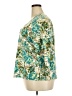Ruby Rd. Teal 3/4 Sleeve Blouse Size 2X - photo 5