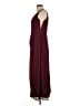 DB Studio Burgundy Cocktail Dress Size 10 - photo 5