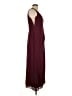 DB Studio Burgundy Cocktail Dress Size 10 - photo 4