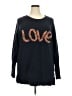 BLOOMCHIC Black Pullover Sweater Size 18 - 20 - photo 1