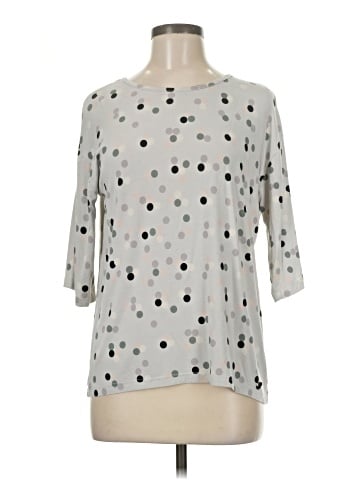 Numph 3/4 Sleeve T-Shirt (view 1)