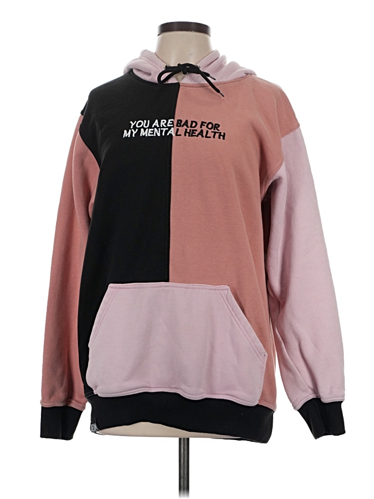 Pre-owned Assorted Brands Sweatshirt In Pink