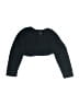 Cherokee 100% Cotton Black Cardigan 9-12 MO / 12 MO - photo 1
