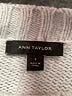 Ann Taylor Silver Turtleneck Sweater Size S - photo 7
