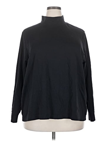 Lands' End Long Sleeve Turtleneck (view 1)