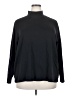 Lands' End 100% Cotton Black Long Sleeve Turtleneck Size 3X - photo 1