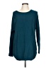 MICHAEL Michael Kors Teal Pullover Sweater Size L - photo 1