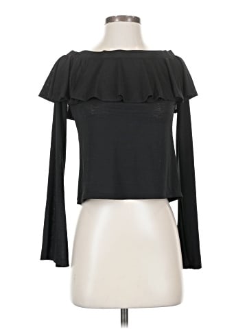 Mimi Chica Long Sleeve Top (view 1)