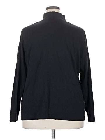 Lands' End Long Sleeve Turtleneck (view 2)