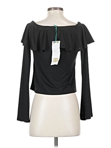 Mimi Chica Long Sleeve Top (view 2)