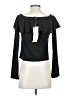 Mimi Chica Black Long Sleeve Top Size S - photo 2