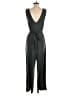 Gap Solid Gray Green Jumpsuit Size M - photo 2