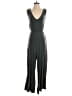 Gap Solid Gray Green Jumpsuit Size M - photo 1