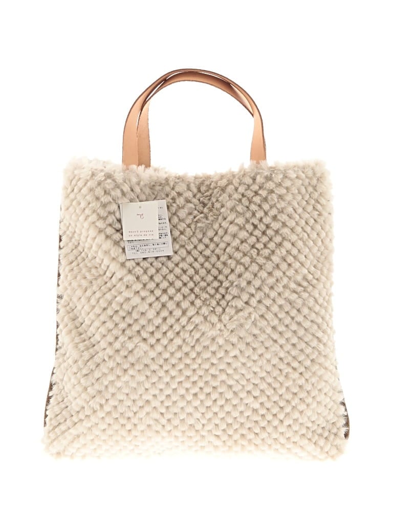 Assorted Brands Tote Bag In White