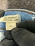 Madewell Hearts Blue Jeans Size 26 waist - photo 5