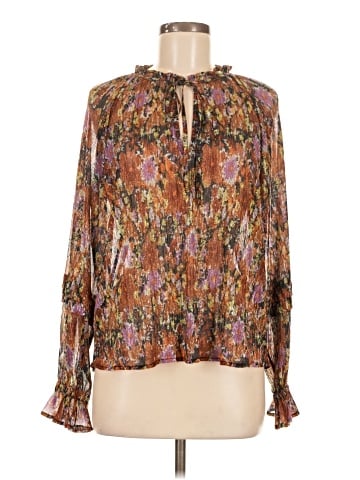 Ramy Brook Long Sleeve Blouse (view 1)