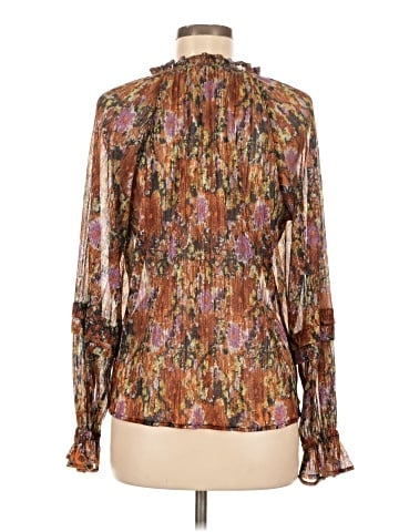 Ramy Brook Long Sleeve Blouse (view 2)