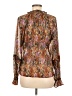 Ramy Brook Brown Long Sleeve Blouse Size M - photo 2