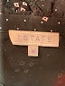 1.State 100% Polyester Polka Dots Black Long Sleeve Blouse Size M - photo 7
