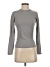 Full Tilt Gray Long Sleeve Top Size S - photo 1