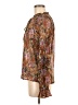 Ramy Brook Brown Long Sleeve Blouse Size M - photo 5
