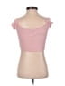 Shein Pink Short Sleeve Top Size XS - photo 2