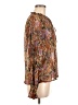 Ramy Brook Brown Long Sleeve Blouse Size M - photo 4