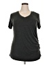 Yidarton Gray Short Sleeve Top Size XXL - photo 1