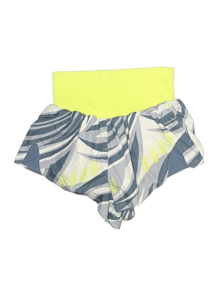 Pre-owned Fp Movement Athletic Shorts In Yellow