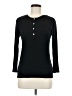 GOLDIE Black Long Sleeve Top Size M - photo 1