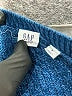 Gap 100% Cotton Blue Pullover Sweater Size S - photo 7