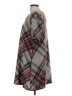 R&K Plaid Gray Casual Dress Size L - photo 5