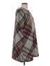 R&K Plaid Gray Casual Dress Size L - photo 4