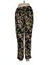 Jessica Simpson 100% Viscose Floral Black Casual Pants Size M - photo 2