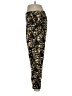 Jessica Simpson 100% Viscose Floral Black Casual Pants Size M - photo 5
