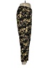 Jessica Simpson 100% Viscose Floral Black Casual Pants Size M - photo 4