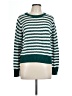 Unbranded Stripes Green Pullover Sweater Size L - photo 1